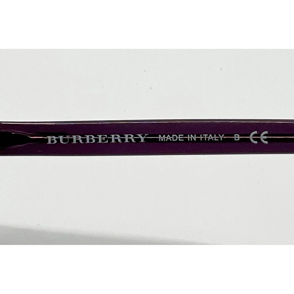 Burberry Eyeglasses Frames Womens Purple B 2073 3006 51-16-135